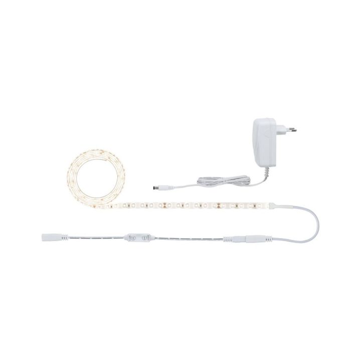 Ljósborði 1,5m 17W Paulmann Simpled hlýtt hvítt