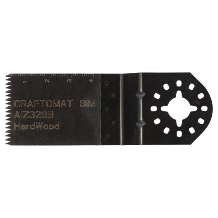 Sagarblað fyrir fjölnotavél 32x40 mm harðvið Craftomat