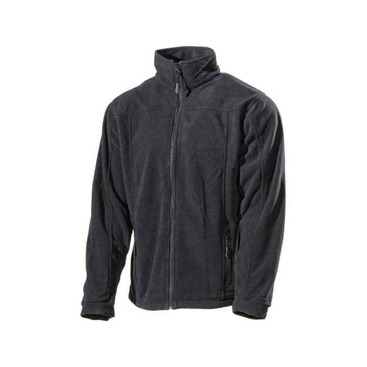 Flíspeysa svört 687P