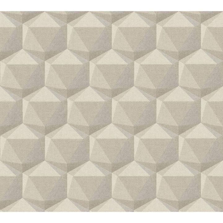 Veggfóður Antigua 10,05x0,53m svart