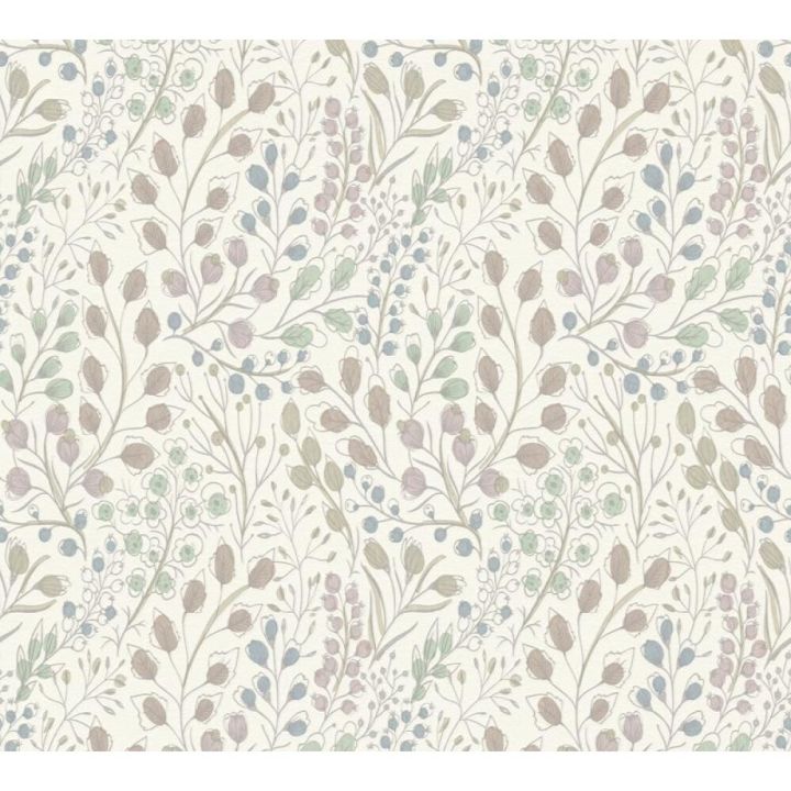 Veggfóður Attractive 10,05x0,53m drapplitað