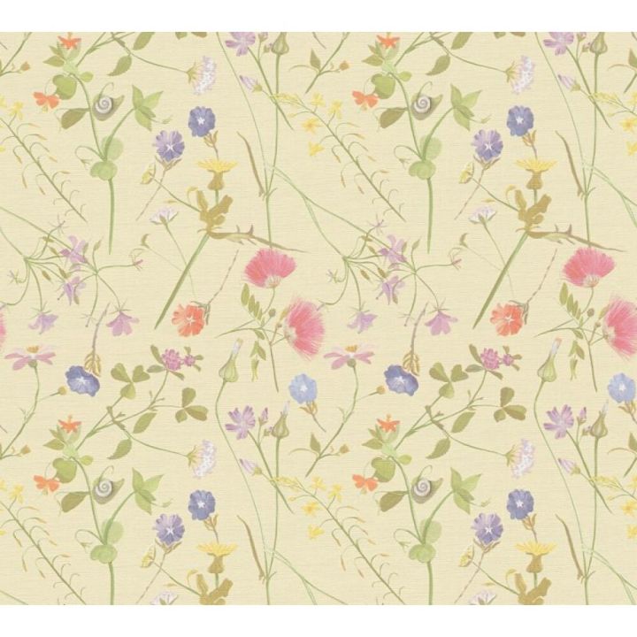 Veggfóður Turnowsky 10,05x0,53m drapplitað