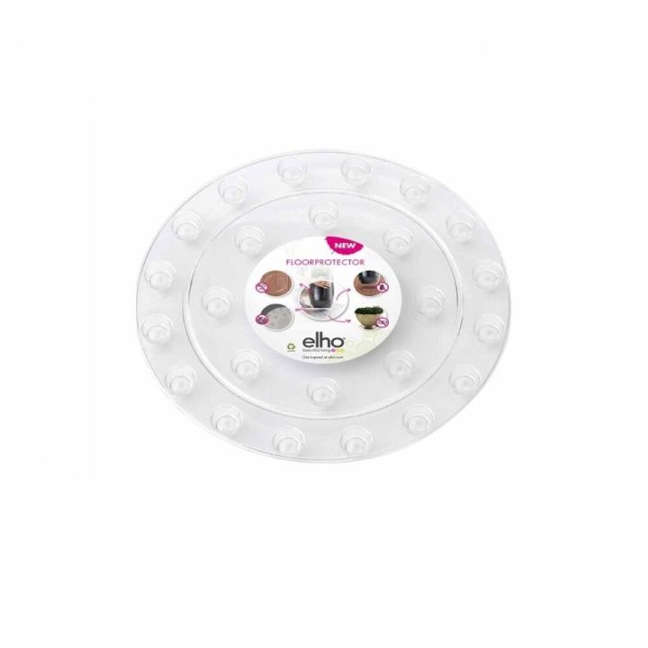 Gólfhlíf fyrir blómapott Ø12,5cm Elho glær