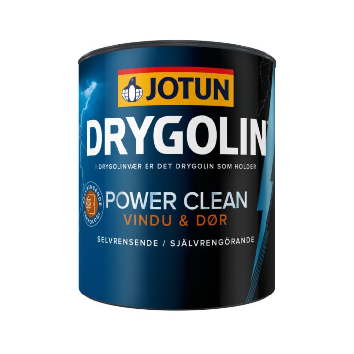 Viðarvörn þekjandi glugga/hurð 680ml Jotun Drygolin hvít