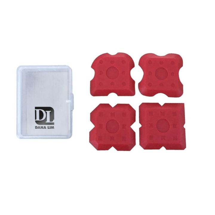 Fúguskafa fyrir kítti Dana Lim 4sköfur