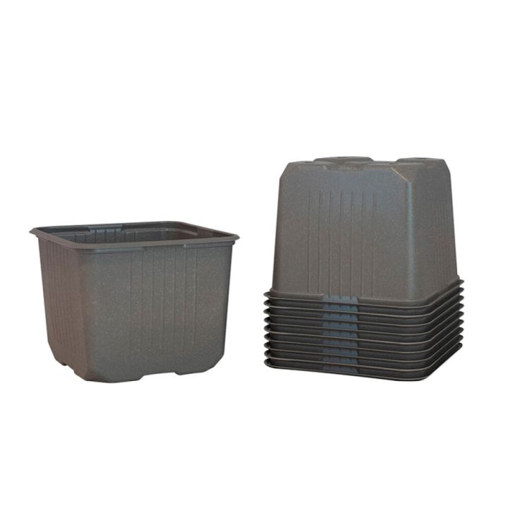 Sáningarpottar gráir 11cm Weibulls 10stk