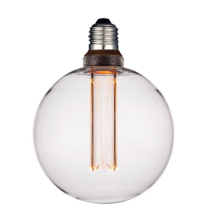 Skrautpera dimmanleg LED 5W E27 Halo Blitz Ø12,5cm