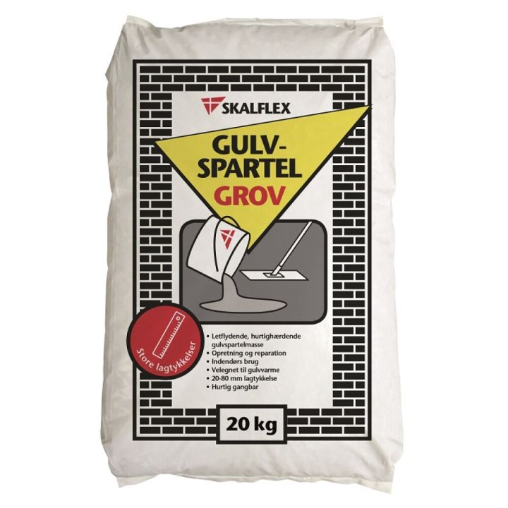 Gólfspartl gróft Skalflex 20kg 
