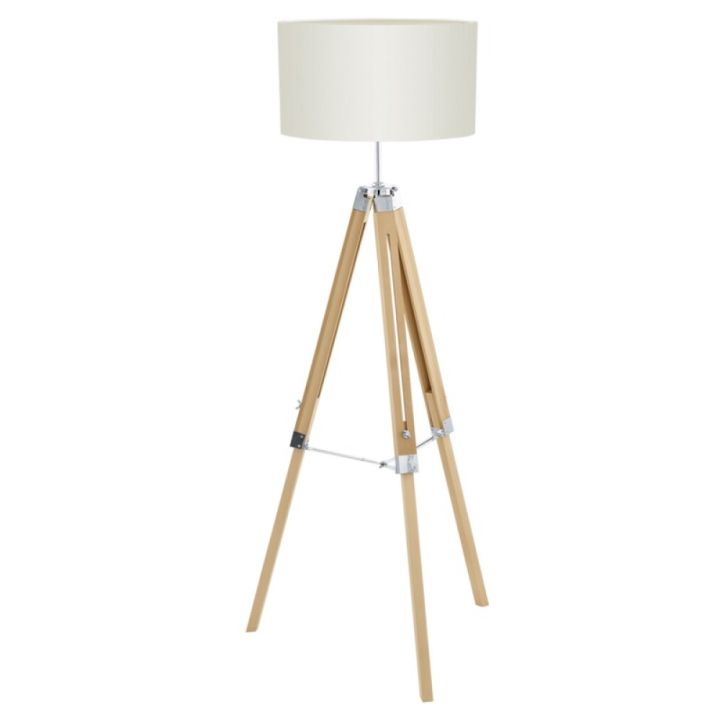 Gólflampi E27 Lantada 106-150 cm Ø45 cm
