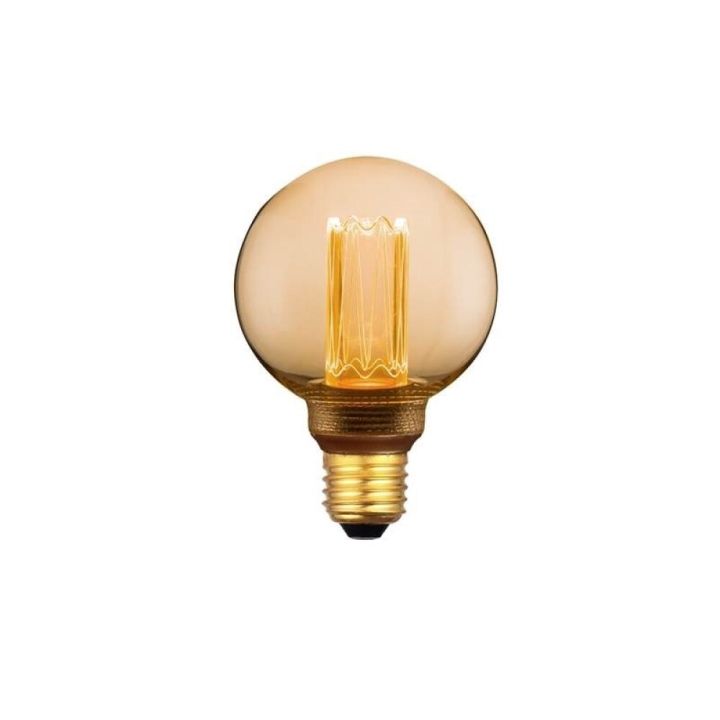 Skrautpera LED 5W E27 Halo Blitz Mini Ø8cm