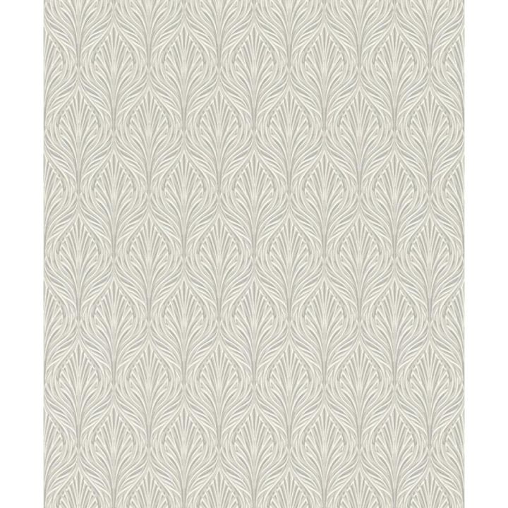 Veggfóður öldur 10mx53 cm beige