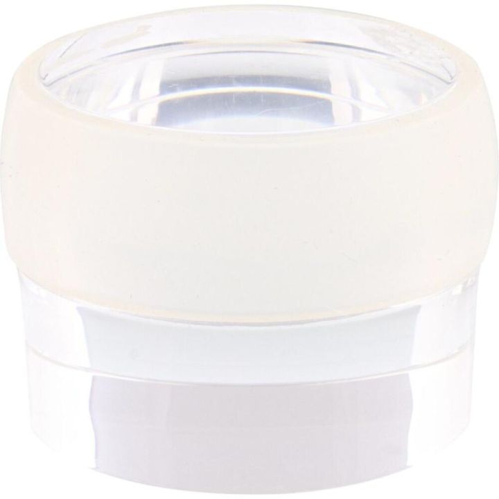 Hurðastoppari Ø40x30 mm Wagner glær