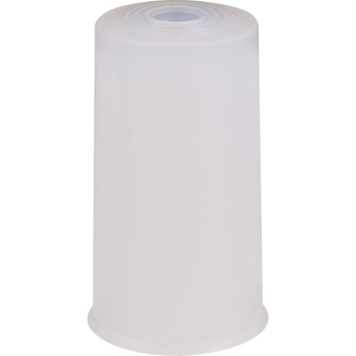 Hurðastoppari Ø43x74 mm Wagner glær