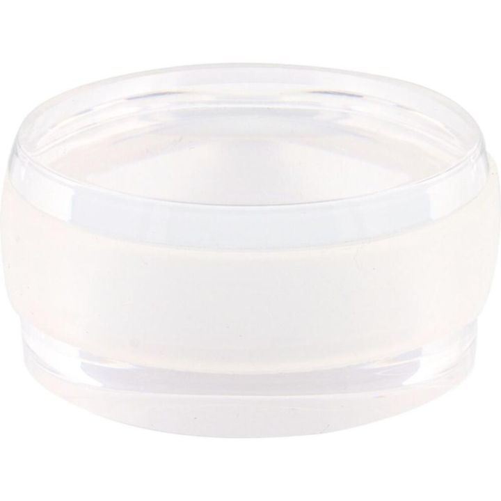 Hurðastoppari Ø45x23.5 mm Wagner glær