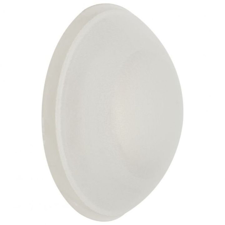 Hurðastoppari á vegg Wagner Ø40mm hvítur