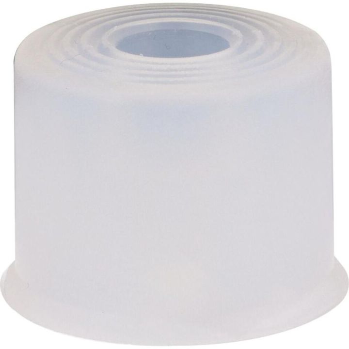 Hurðastoppari Ø32x24 mm Wagner glær
