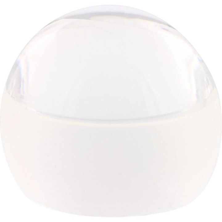 Hurðastoppari Ø45x38 mm Wagner glær