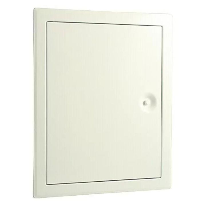 Gaumlúga með lás 200x250 mm Probau hvít