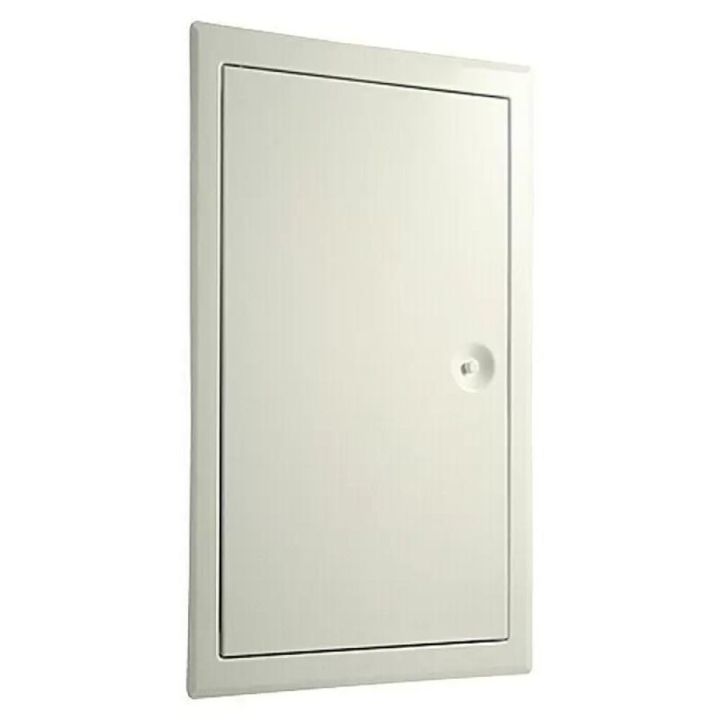 Gaumlúga með lás 200x400 mm Probau hvít