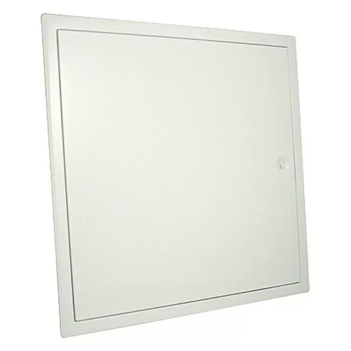 Gaumlúga með lás 500x500 mm Probau hvít