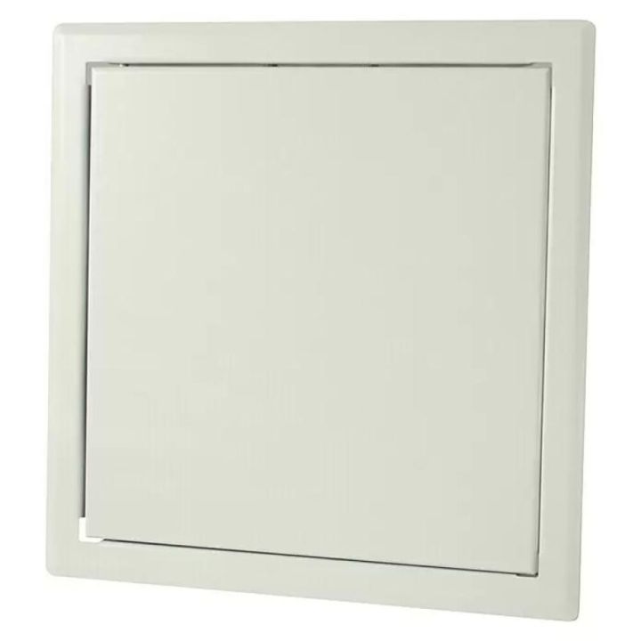 Gaumlúga smellulás 300x300 mm Probau hvít