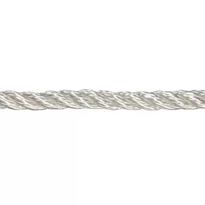 Reipi PA snúið 6mm hvítt (verð á m)