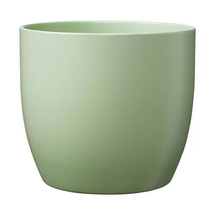 Blómapottur Basel Fashion Ø10cm ljósgrænn