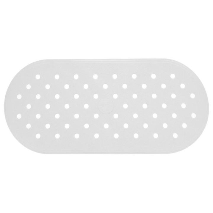 Öryggismotta gúmmí fyrir baðkar 36x80 cm hvít