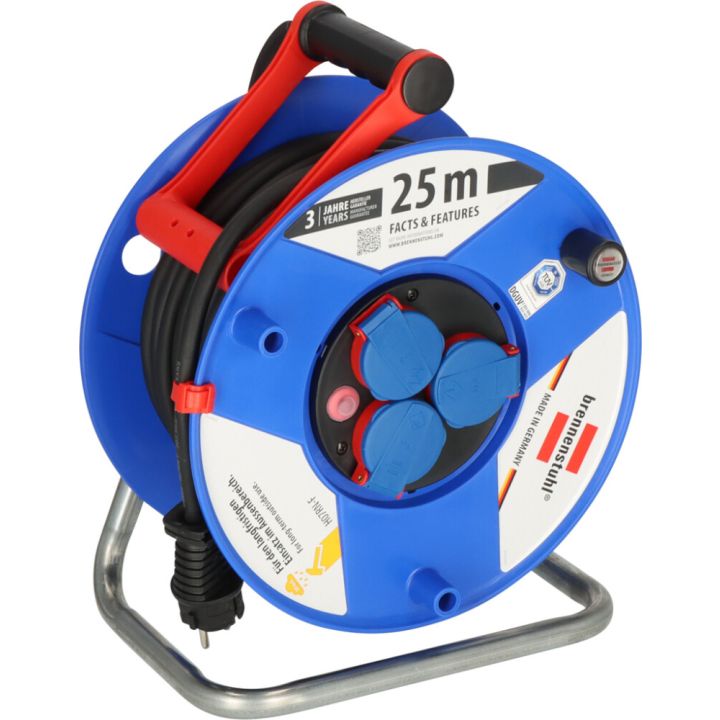 Kapalkefli 25 m 3G2,5 IP44