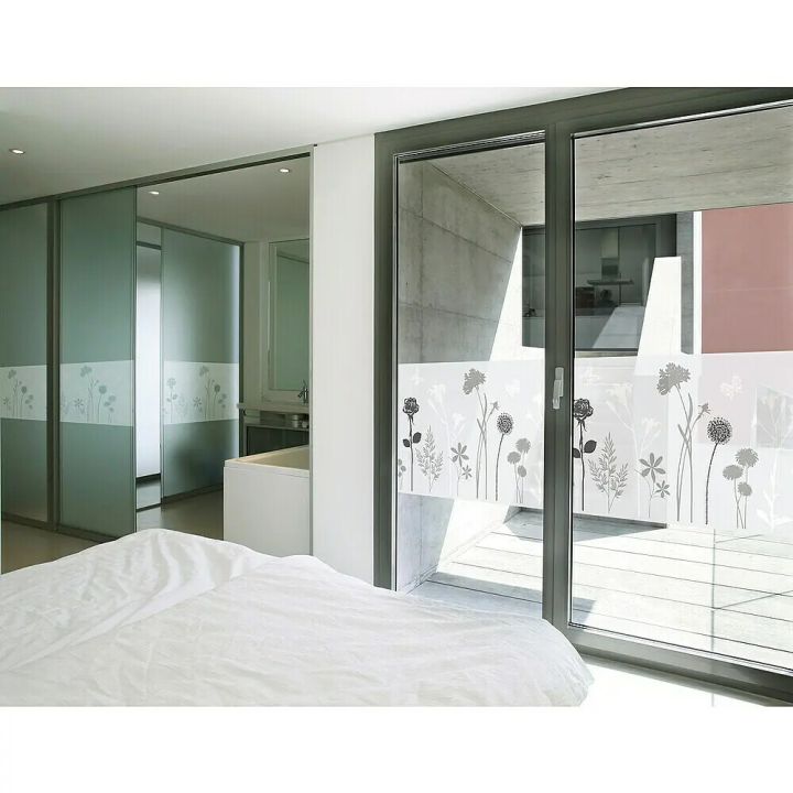 Filma static p blossom, 45cmx1.5m gegnsæ