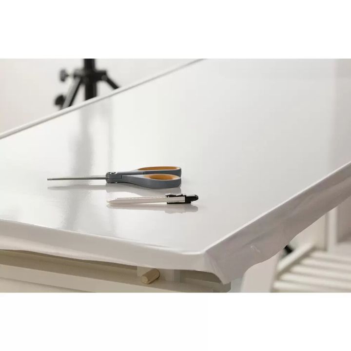 Filma uni lack, 90cmx2.1m hvít