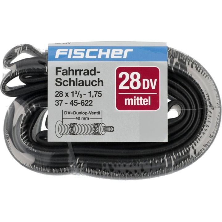 Reiðhjólaslanga 28" Fischer DV