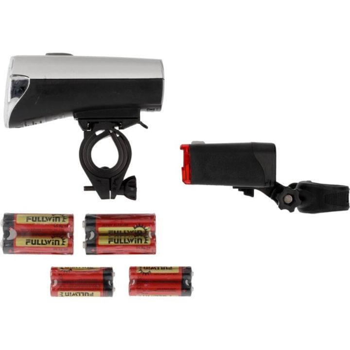 Hjólaljós LED 20/10Lux Fischer