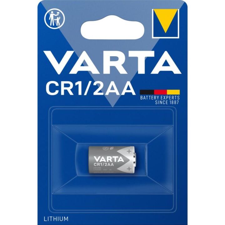 Rafhlaða CR1/2AA Varta 1stk