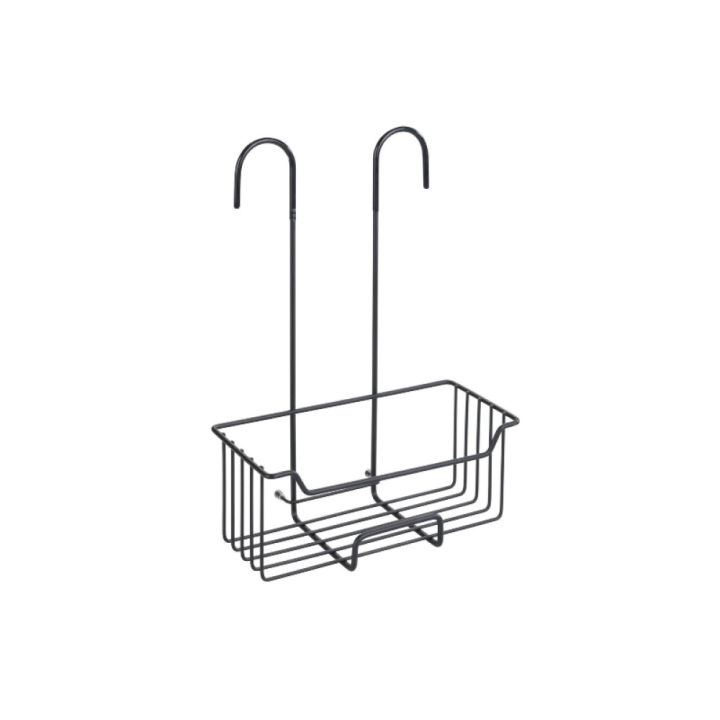 Sturtukarfa hangandi Wenko Milo matt svört