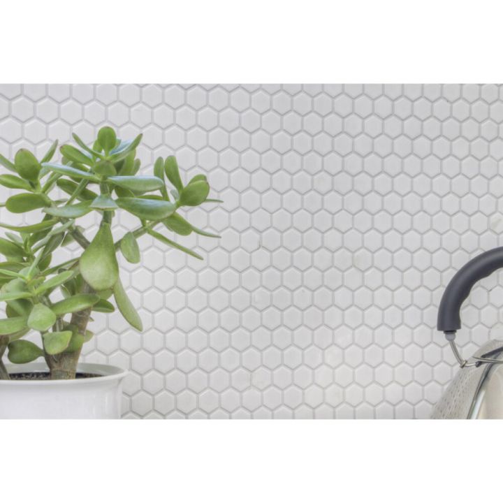 Mósaík Hexagon uni 60x30 cm