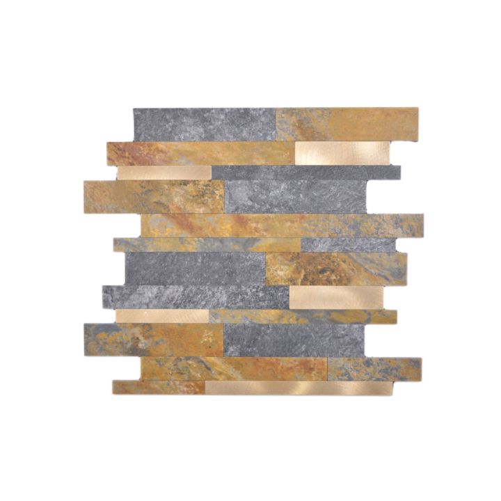 Mósaík sjálflímandi Interlock 30x30 cm