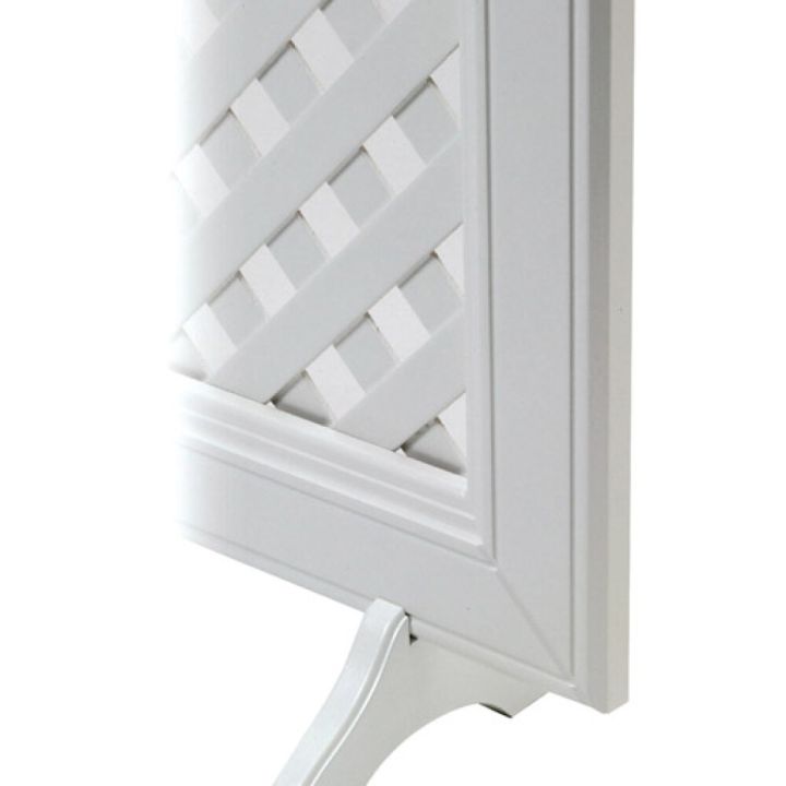 Fótur fyrir frístandandi ofnahlíf 2stk 6,5 cm