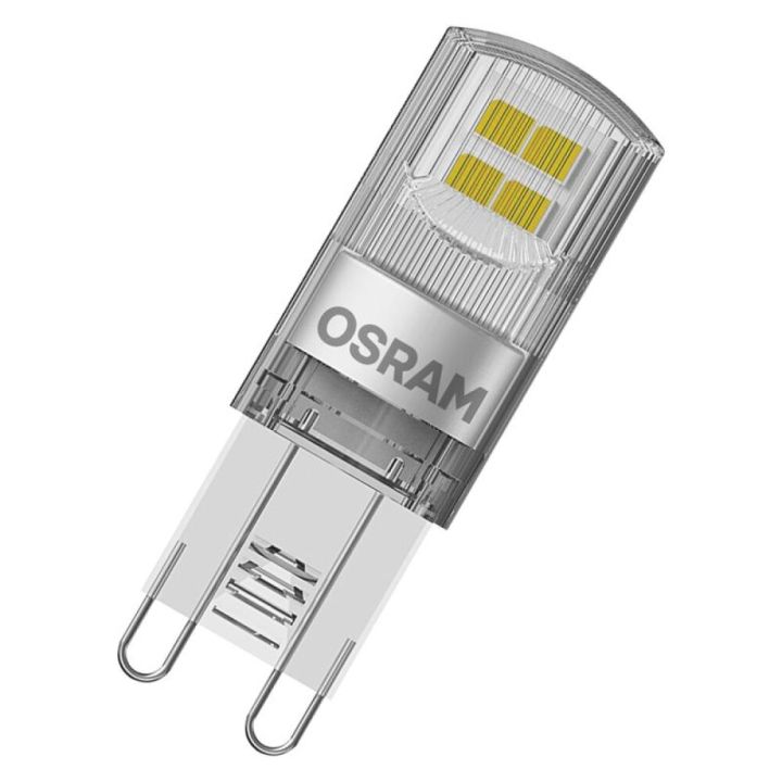 Ljósapera LED G9 2700K 200lm Osram 1,9W Ø1,5 mm