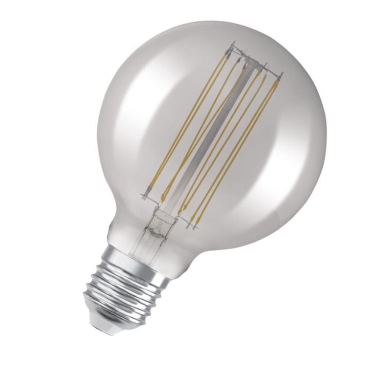 Skrautpera LED E27 1800K Osram 1906 11W Ø12,4 mm