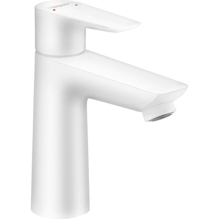 Handlaugartæki Hansgrohe Tails E 110 matt hvítt
