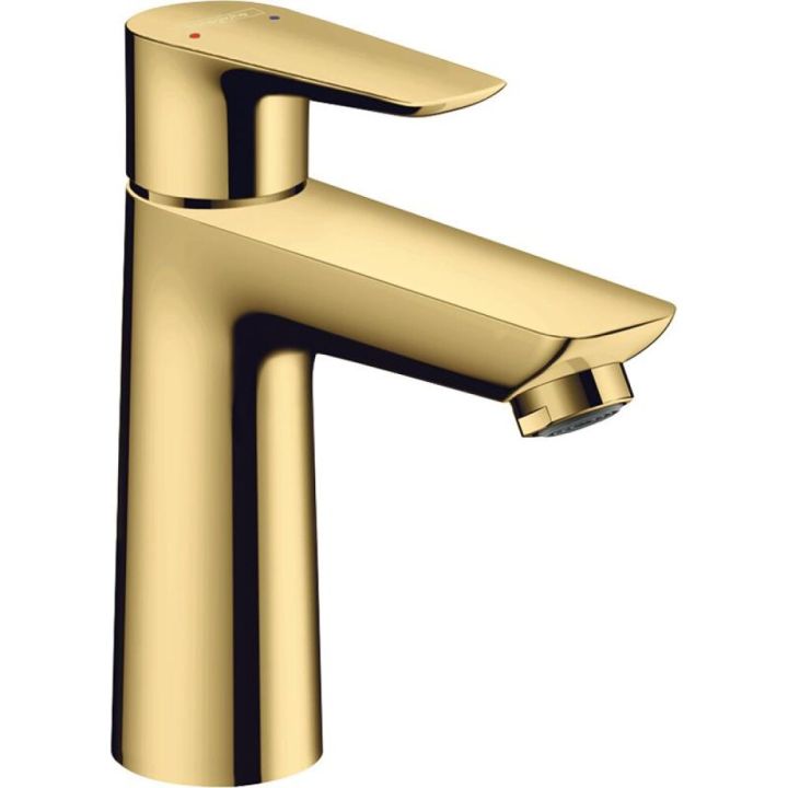 Handlaugartæki Hansgrohe Talis E110 Gull m.botnventil