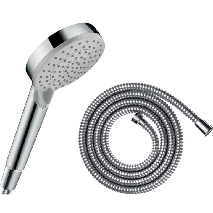 Sturtusími og barki 100 Vario Ecosmart og Metalflex barki 175cm Hansgrohe