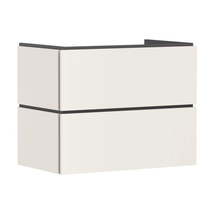 Baðinnrétting Xilesa E 78x47cm Hansgrohe beis