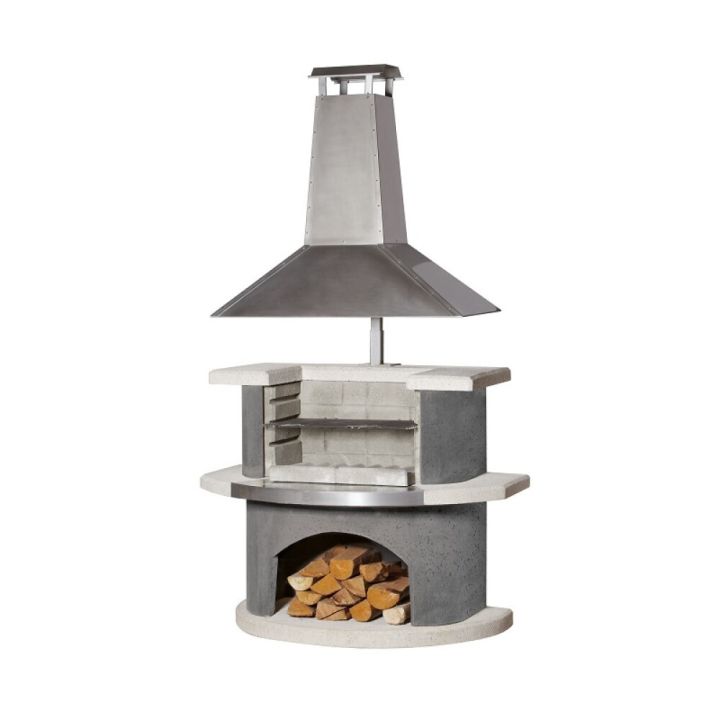 Útigrill BBQ Zurich ryðfrítt stál