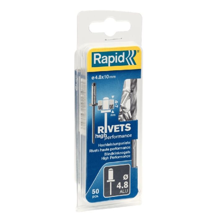 Blindnoð 4,8x10 mm 50 stk Rapid