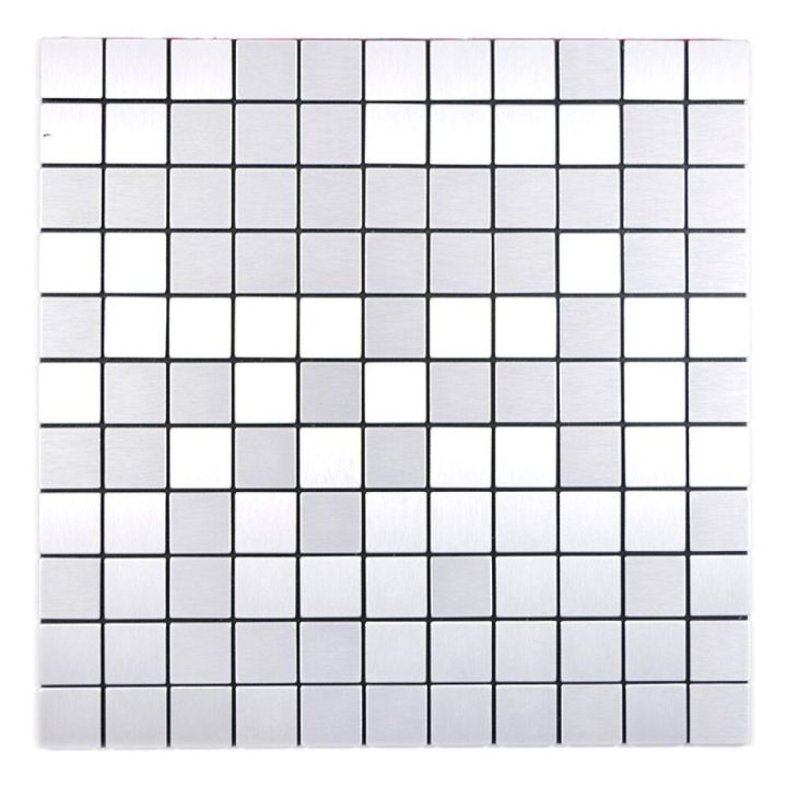 Mósaík sjálflímandi Square alu 29x29 cm