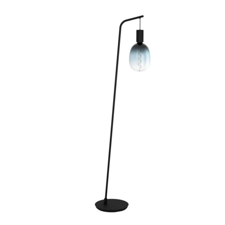 Gólflampi E27 Cranley 170cm svartur