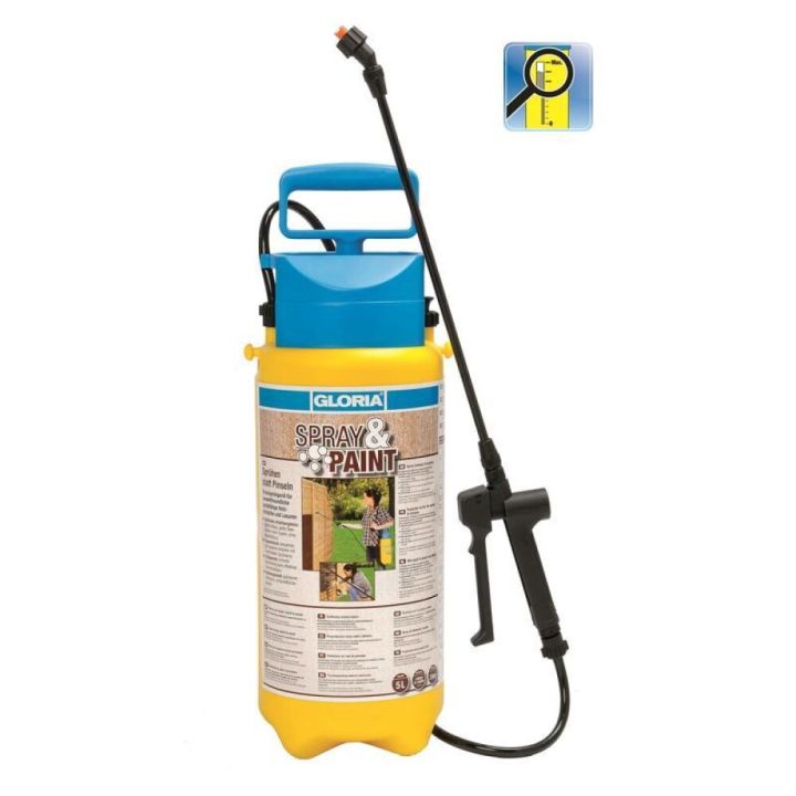 Þrýstibrúsi 5L Spray & Paint