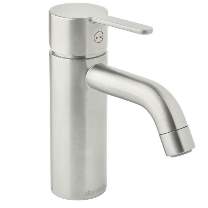 Handlaugartæki Damixa burstað stál